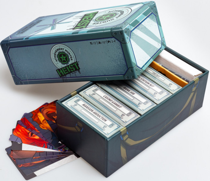 Achievement Hunter Heist Card Game